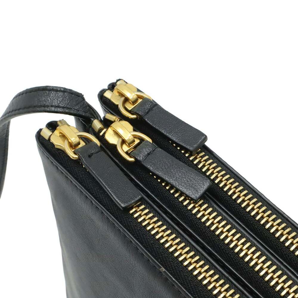 Celine Trio Crossbody Bag Leather Large #251968C59B - Picture 7 of 9